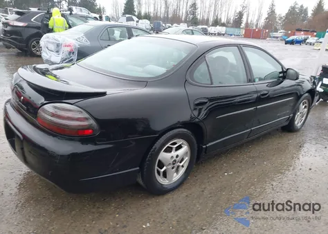 2003 Pontiac Grand Prix Gt z USA, uszkodzony, nr VIN 1G2WP52K33F144942